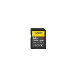 Карта пам'яті Sony SDXC   64GB C10 UHS-II U3 V90 R300/W299MB/s Tough