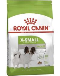 Корм Royal Canin X-Small Adult сухой для взрослых собак мелких пород 3 кг (3182550793735) от производителя Royal Canin