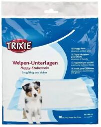 Пелюшки для собак Trixie 60 x 60 см, 10 шт. (целюлоза)