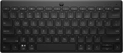 Клавіатура HP 350 Compact Multi-Device BT UKR чорний (692S8AA) від виробника HP