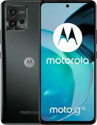 Смартфон Motorola Moto G72 8/256GB Dual Sim Meteorite Grey (PAVG0018RS) від виробника Motorola