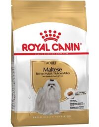 Корм Royal Canin Maltese Adult сухий для дорослих собак породи мальтезе 0.5 кг (3182550782180) від виробника Royal Canin