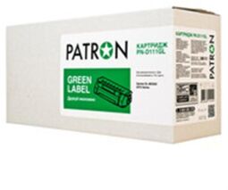 Картридж Patron (PN-D111GL) Samsung SL-M2020/2070 Black (MLT-D111S) Green Label от производителя Patron