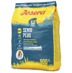 Корм Josera SensiPlus сухой с птицей для взрослых собак с чувствительным пищеварением 0.9 кг (4032254745266) от производителя Josera