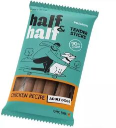 Ласощі для собак Half&Half Tender Sticks Adult 100 г - курка (31779) від виробника Half&Half