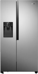 Холодильник Gorenje SBS, 179x68x91см, 2 дв., Х- 368л, М- 167л, A++, NF Plus,  Інвертор, диспенсер, Дисплей, сірий (NRS9EVX1) від виробника Gorenje