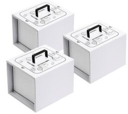 Расходные материалы Makeblock для Laserbox фильтры HEPA (3 шт) (P5010031) от производителя Makeblock