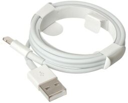 Дата кабель Foxconn для Apple iPhone USB to Lightning (AAA grade) (1m) (тех.пак) (AA38651) від виробника Foxconn