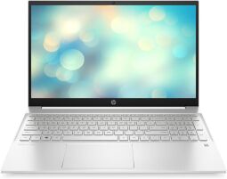 Ноутбук HP Pavilion 15-EG3000ru 15.6" FHD IPS AG, Intel i7-1355U, 16GB, F1024GB, NVD550-2, DOS, белый (826Y9EA) от производителя HP