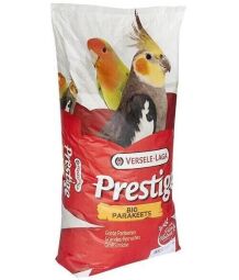 Корм для середніх папуг Versele-Laga Prestige Big Parakeets 20 кг зернова суміш, горіхи (218785) від виробника Versele-Laga