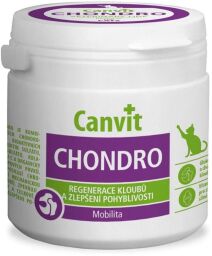 Canvit CHONDRO for cats 100 г (100 табл.) – добавка для здоровья суставов кошек (can50743) от производителя Canvit