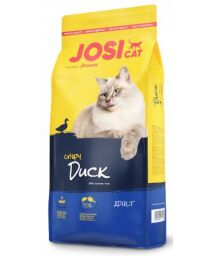 Сухий корм JosiCat Crispy Duck 10 кг для кішок і котів смачні гранули з качкою
