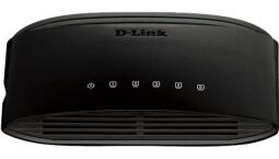 Комутатор D-Link DES-1005D 5xFE, Некерований від виробника D-Link
