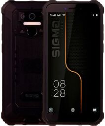 Смартфон Sigma mobile X-treme PQ38 Dual Sim Black (PQ38 Black) от производителя Sigma mobile