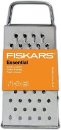 Терка 4-х сторонняя Fiskars Essential, 23см, нержавеющая сталь (1023798) от производителя Fiskars