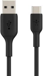 Кабель USB-A > USB-C заряджання/синхронізації Belkin, 1м, Type-C, PVC, чорний (CAB001BT1MBK) від виробника Belkin