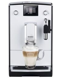 Кофемашина Nivona CafeRomatica, 2.2л, зерно+молотый, ручной капуч, авторецептов -5, серо-черный (NICR560) от производителя Nivona