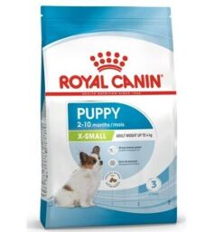 Сухой корм полнорационный Royal Canin X-Small Puppy для щенков миниатюрных пород – 500(г) от производителя Royal Canin