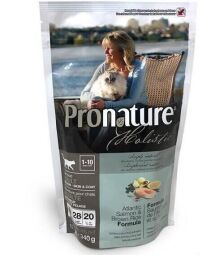 Pronature Holistic Adult Atlantic Salmon & Brown Rice 0,34 кг сухої холістік корм для котів всіх порід (ПРХКВАЛКР340) від виробника Pronature Holistic