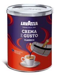 Кава Lavazza Crema e Gusto 250g мелена ж\б (8000070038820) от производителя Lavazza