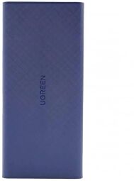 Універсальна мобільна батарея Ugreen PB165 20000mAh Blue (80304)