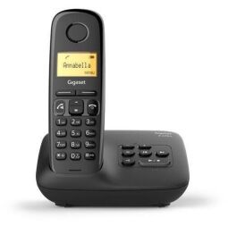 Радиотелефон DECT Gigaset A270A Black (S30852H2832S301) от производителя Gigaset