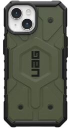 Чехол UAG для Apple iPhone 15 Pathfinder Magsafe, Olive Drab (114291117272) от производителя UAG