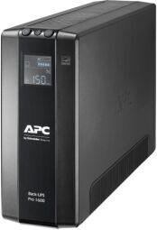 Источник бесперебойного питания APC Back-UPS Pro 1600VA/960W, LCD, USB, 6+2 C13 (BR1600MI) от производителя APC