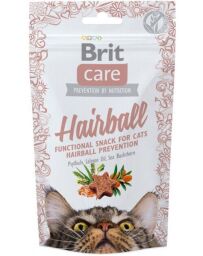 Лакомство для кошек Brit Care Hairball с уткой 50 г (111265/1395) от производителя Brit Care