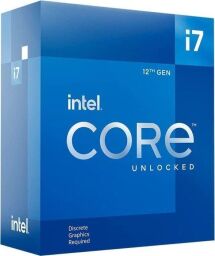 Центральний процесор Intel Core i7-12700KF 12C/20T 3.6GHz 25Mb LGA1700 125W w/o graphics Box (BX8071512700KF) від виробника Intel