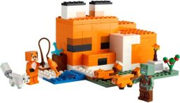 Конструктор LEGO Minecraft Хижина лисы (21178) от производителя Lego