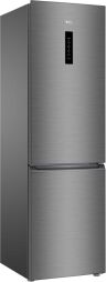 Холодильник з нижн. мороз. камерою TCL RB275GM1110, 183х55х63см, 2 дв., Х- 203л, М- 72л, A+, NF, Нерж від виробника TCL