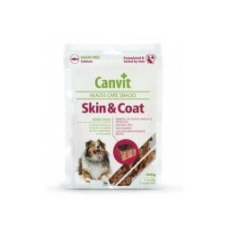 Canvit SKIN & COAT 200 г - напіввологу ласощі для здоров'я шкіри і шерсті собак