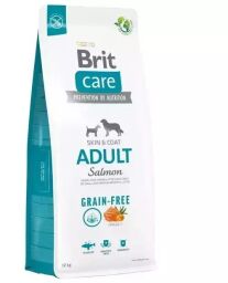 Сухий корм для собак Brit Care Dog Grain-free Adult 1 кг — лосось 12 кг (172198) від виробника Brit Care