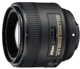 Об'єктив Nikon 85mm f/1.8G AF-S (JAA341DA) від виробника Nikon