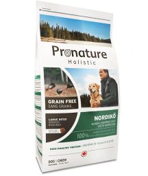 Корм Pronature Holistic Dog Adult Large & Medium Nordikо сухий з індичкою для дорослих собак середніх та великих порід 340 гр