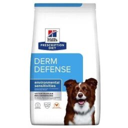 Сухой корм Hill's Prescription Diet Derm Defense для собак с чувствительной кожей – 12 (кг) от производителя Hill's