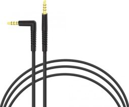 Аудіо-кабель Intaleo CBFLEXAL 3.5 мм - 3.5 мм (M/M), 1.2 м, L-type Black (1283126559594) від виробника Intaleo