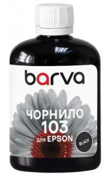 Чернила Barva Epson 103 BK (Black) (E103-690) 100 мл от производителя Barva