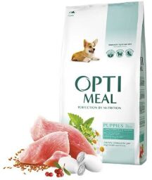 Сухой корм для щенков всех пород Optimeal (индейка) – 1.5 (кг) от производителя Optimeal