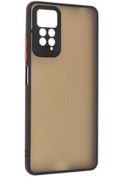 Чехол-накладка Armorstandart Frosted Matte для Xiaomi Redmi Note 12 Pro 4G Black (ARM68323) от производителя ArmorStandart