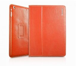 Yoobao Executive Leather Case - iPad Air; iPad 2017 - Orange