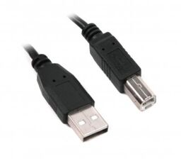 Кабель Maxxter USB - Type-B V 2.0 (M/M), 4.5 м, Black (U-AMBM-15) от производителя Maxxter