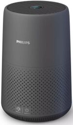 Воздухоочиститель Philips Series 800i AC0850/11, 50м2, 190м3/час, дисплей, HEPA+угольный фильтр, Wi-Fi, 3 режима, инд. забр-ние, черный