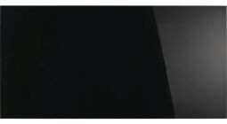 Дошка скляна магнітно-маркерна 2000x1000 чорна Magnetoplan Glassboard-Black