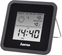 Термометр/гигрометр Hama TH-50 Black (00186370) от производителя HAMA