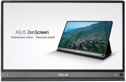Монітор портативний Asus 15.6" ZenScreen GO MB16AP USB-C, IPS, 7800mAh, Cover