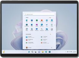 Планшет Microsoft Surface Pro-9 13” PS Touch, Intel i7-1265U, 32GB, F1TB, UMA, Win11P, сріблястий (QLQ-00001) від виробника Microsoft