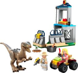 Конструктор LEGO Jurassic Park Втеча велоцираптора