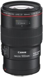 Об'єктив Canon EF 100mm f/2.8L IS USM Macro
